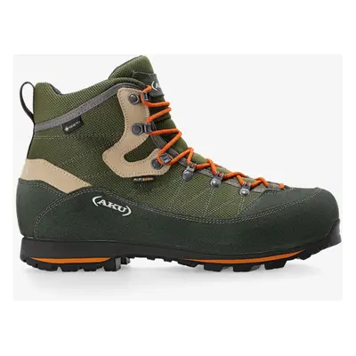 Trekové boty pánské AKU Trekker Lite III Wide GTX - green/orange