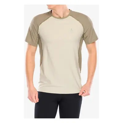 Běžecké triko Odlo X-Alp Trail T-Shirt Crew Neck S/S - vetiver/agate gray