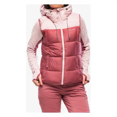 Vesta dámská Columbia Pike Lake II Insulated Vest - beetroot/dusty pink