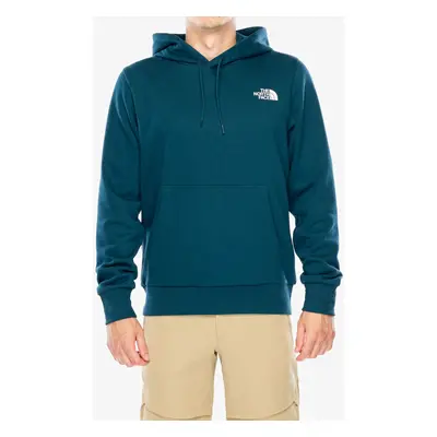 Mikina s kapucí The North Face Simple Dome Hoodie - midnight petrol