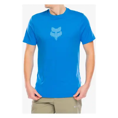 Bavlněné tričko Fox Head SS Prem Tee - true blue