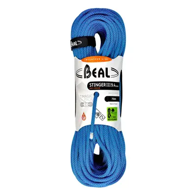 Dynamické lano Beal Stinger III 9,4 mm m Unicore Dry Cover - blue