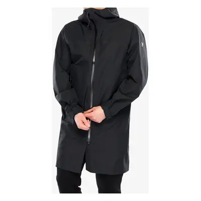 Kabát do deště Peak Performance Treeline Shell Parka - black