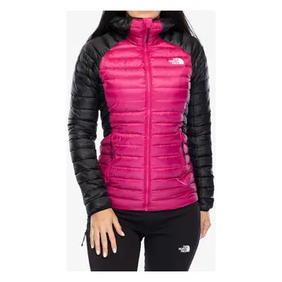 Dámská péřová bunda The North Face Bettaforca Lt Down Hoodie - pink primrose/tnf black