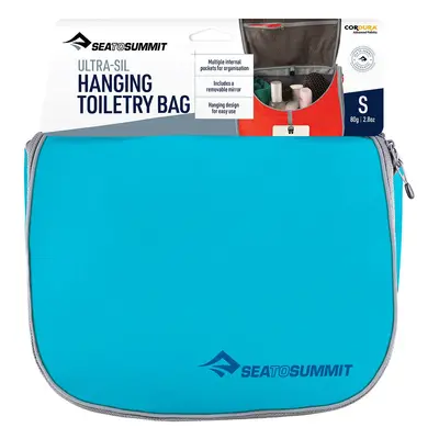 Kosmetická taštička Sea To Summit Ultra-Sil Hanging Toiletry Bag Small - blue atoll