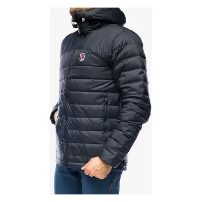 Péřová bunda Fjallraven Expedition Pack Down Hoodie - blk