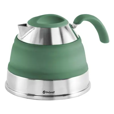 Konvice na čaj Outwell Collaps Kettle 1.5L - shadow green