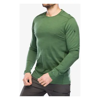 Funkční mikina Smartwool Classic Merino Base Layer LS Boxed - fern green