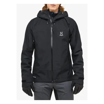 GORE TEX bunda Haglofs ROC Flash GTX Jacket - true black