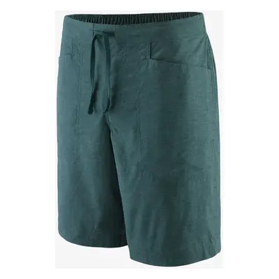 Lezecké kraťasy Patagonia Hampi Rock Shorts - tidal teal