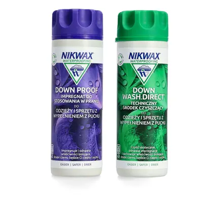 Sada Nikwax Twin Pack Down Wash Direct ml + Down Proof ml