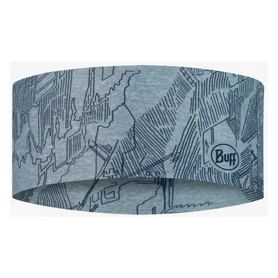 Čelenka Buff Coolnet UV Wide Headband - laven mist