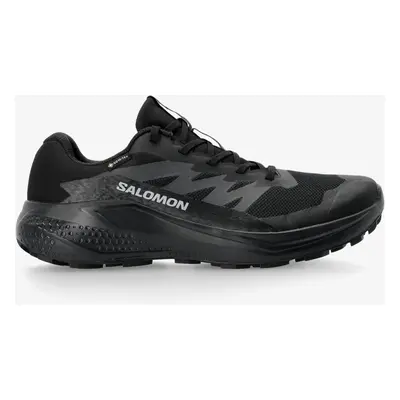 Trailové boty Salomon Alphaglide GTX - black/asphalt/black