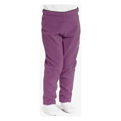 Dětské kalhoty Didriksons Monte Pants - grape