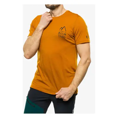 Merino triko pánské Ortovox Cool Tec Mtn Duo TS - sly fox