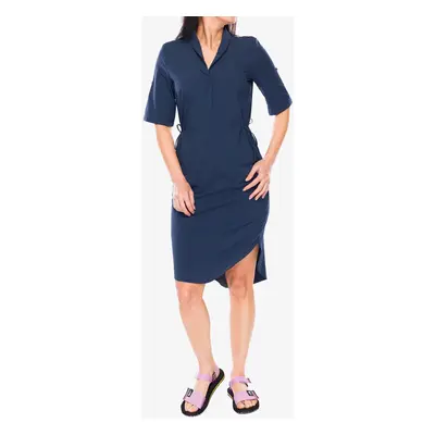 Turistické šaty Royal Robbins Spotless Traveler Dress SS - navy