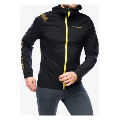 Bunda na běhání La Sportiva Pocketshell Jacket - black