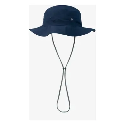 Turistický klobouk Buff Explorer Booney Hat - solid navy