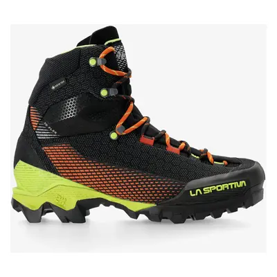 GORE TEX boty La Sportiva Aequilibrium ST GTX - lime punch/carbon