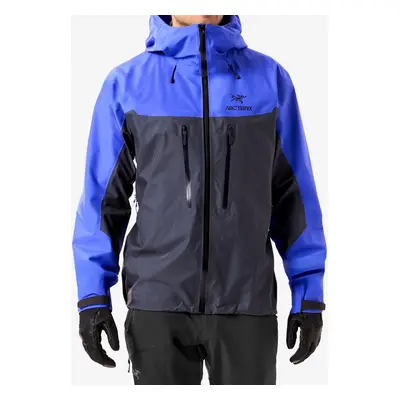 Bunda s membránou Arcteryx Alpha Jacket - electra/blk sapphire