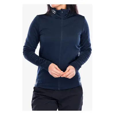 Dámská mikina Peak Performance Rider Tech Zip Jacket - blue shadow