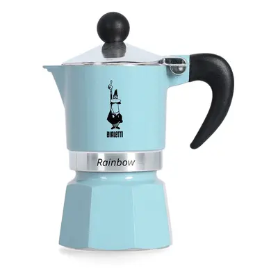 Cestovní kávovar Bialetti Rainbow 1TZ - l.blue