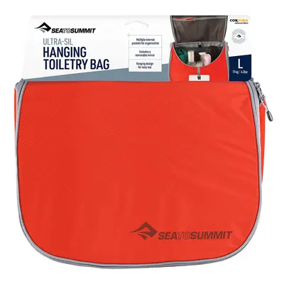 Kosmetická taštička Sea To Summit Ultra-Sil Hanging Toiletry Bag Large - orange