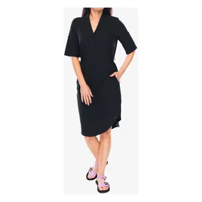 Turistické šaty Royal Robbins Spotless Traveler Dress SS - jet black