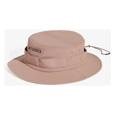 Turistický klobouk adidas TERREX Bucket Hat - warm clay/uutility black