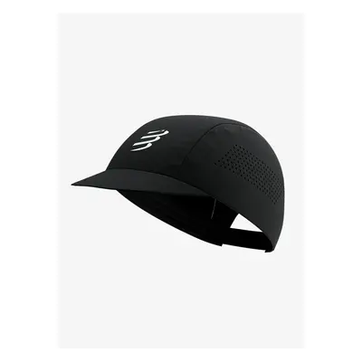 Běžecká čepice Compressport Pro Racing Cap - black