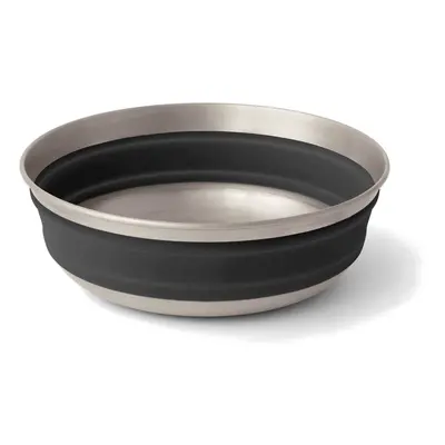 Turistická miska Sea to Summit Detour SL Steel Colla Bowl Medium - black