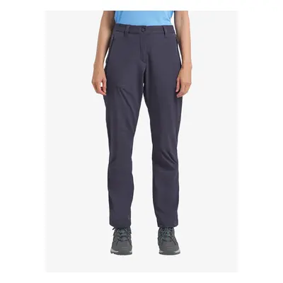 Turistické kalhoty dámské Jack Wolfskin Hiking Alpine Pants - graphite