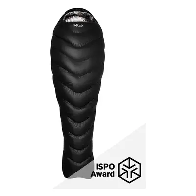 Péřový spacák Rab Mythic Ultra Sleeping Bag (190 cm) - black