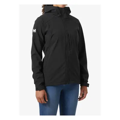 Softshellová bunda dámská Helly Hansen W Paramount Hood Softshell Jkt - black