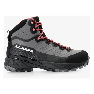 Trekové boty dámské kotníkové Scarpa Rush TRK LT GTX - gray/coral