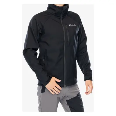 Softshellová bunda Columbia Cascade Ridge III Softshell - black