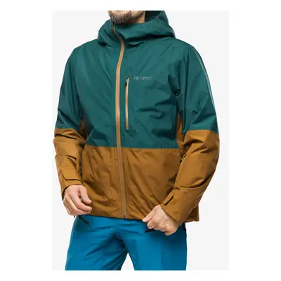 Bunda na lyže Marmot Lightray GORE-TEX Jacket - dark jungle/hazel