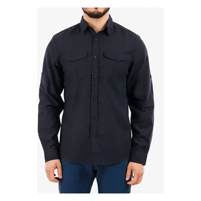 Cestovní košile Fjallraven Ovik Travel Shirt LS - dark navy