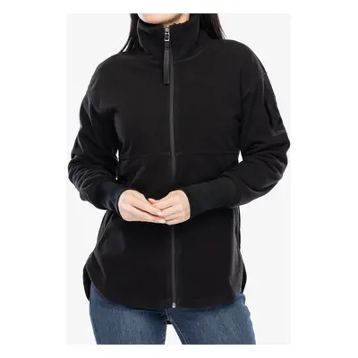 Dámská mikina na zip Didriksons Ronja Fullzip - black