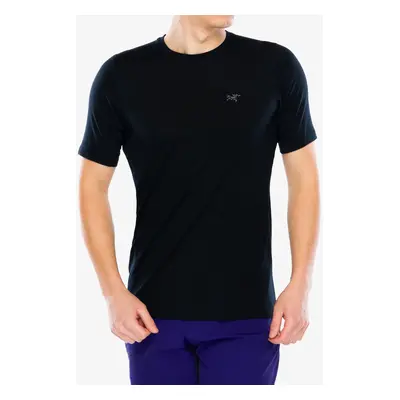 Merino triko Arcteryx Ionia Merino Wool SS - black