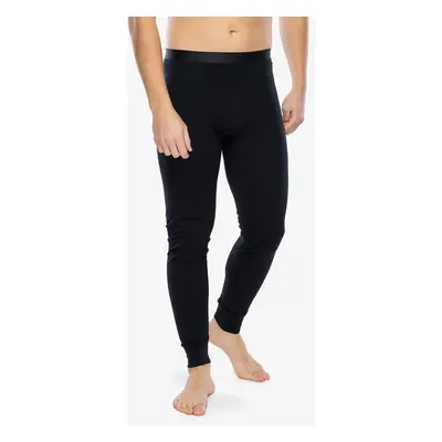 Termolegíny Odlo Merino BL Bottom Long - black