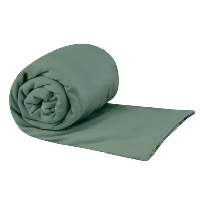 Rychleschnoucí ručník Sea To Summit Pocket Towel - sage