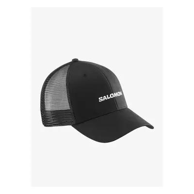 Kšiltovka Salomon Cap Trucker - deep black