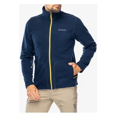 Rozepínací mikina Columbia Fast Trek Light - collegiate navy