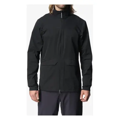 Softshellová bunda Houdini Go Jacket - true black