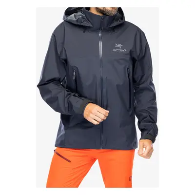 Bunda s membránou Arcteryx Beta AR Jacket - black sapphire