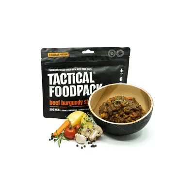 Lyofilizát Tactical Foodpack Hovězí po burgundsku g