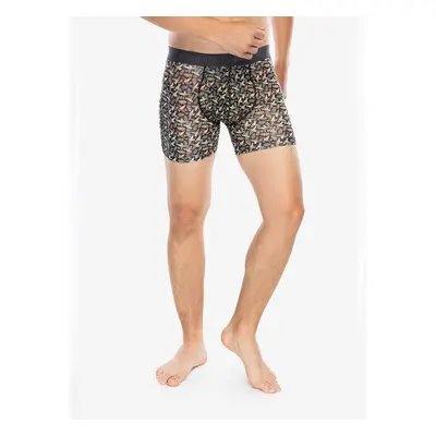 Funkční boxerky Patagonia Essential Boxer Briefs - in - allens party ink black