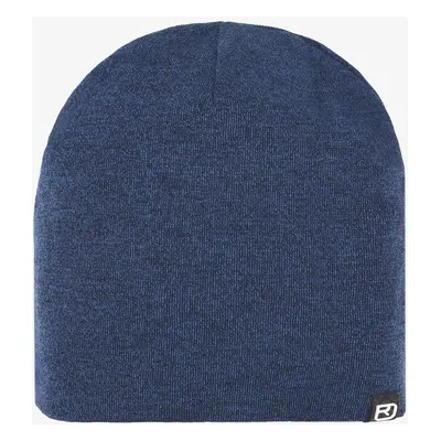 Zimní čepice Ortovox Wonderwool Beanie - mountain blue