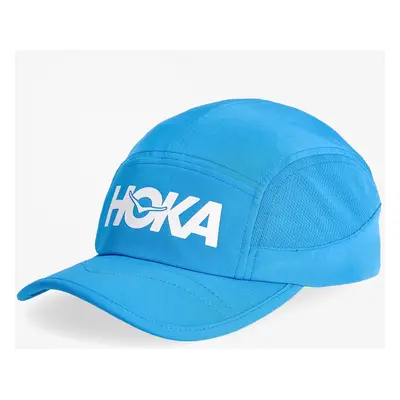 Kšiltovka Hoka Run Hat - hoka blue